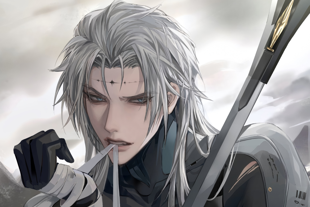 Ảnh Calcharo WuWa cận cảnh 