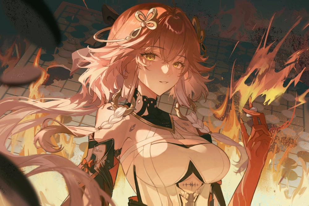 ảnh changli wuthering waves art