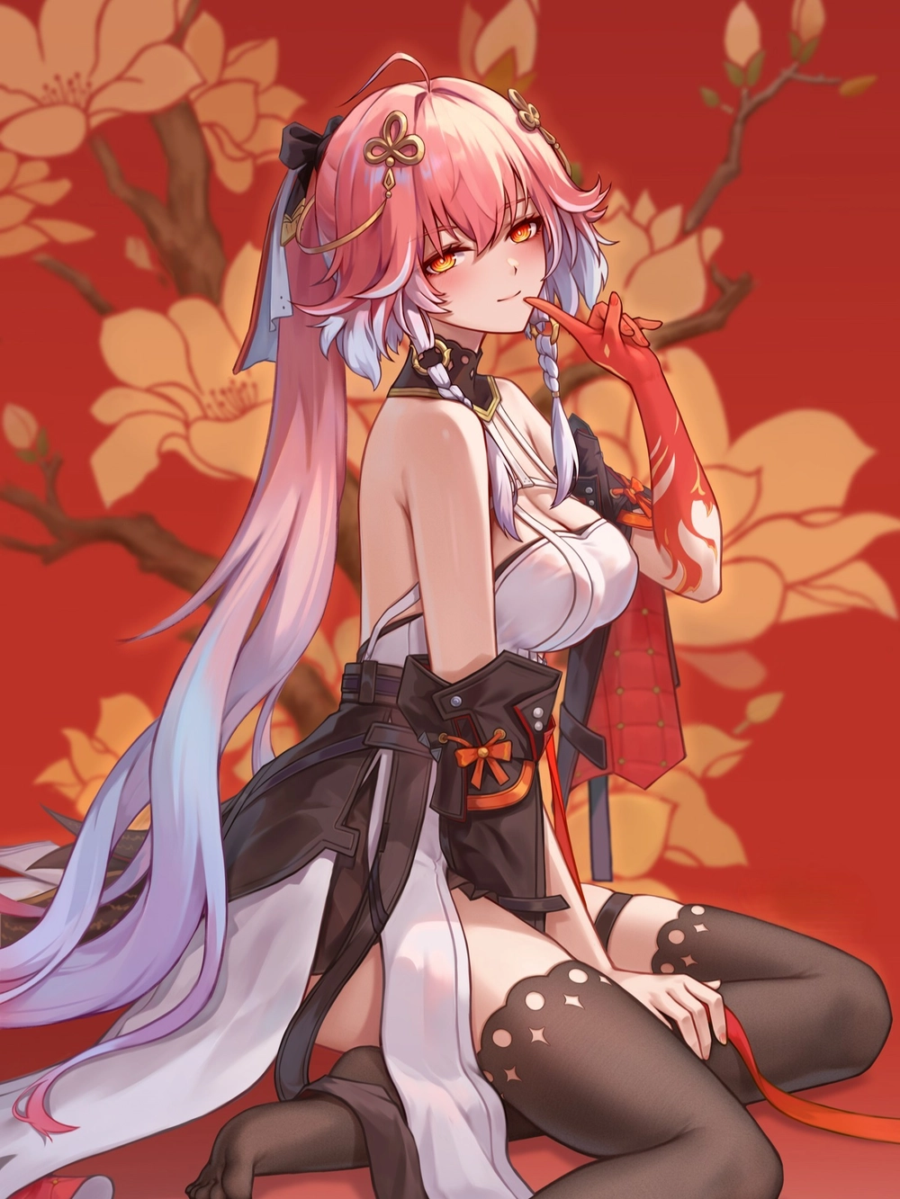 ảnh changli wuthering waves nhân vật