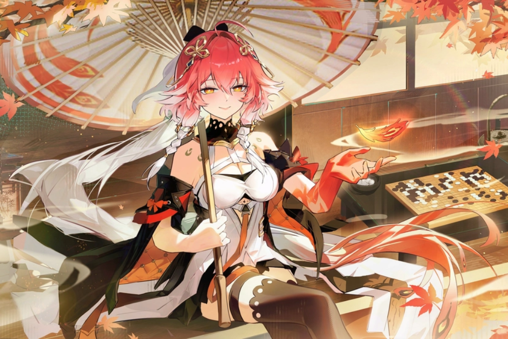 ảnh changli game wuwa