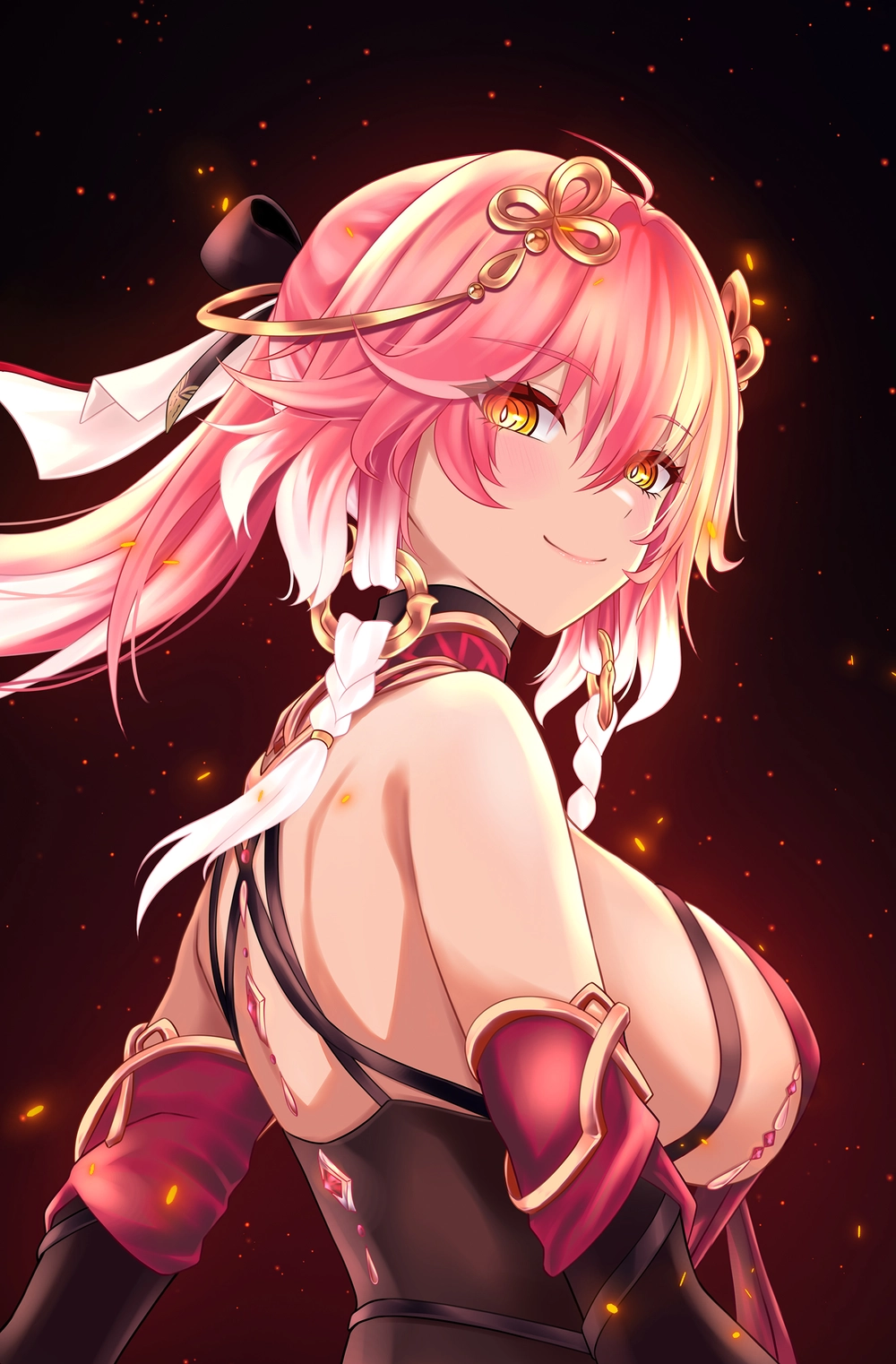 hình changli anime art