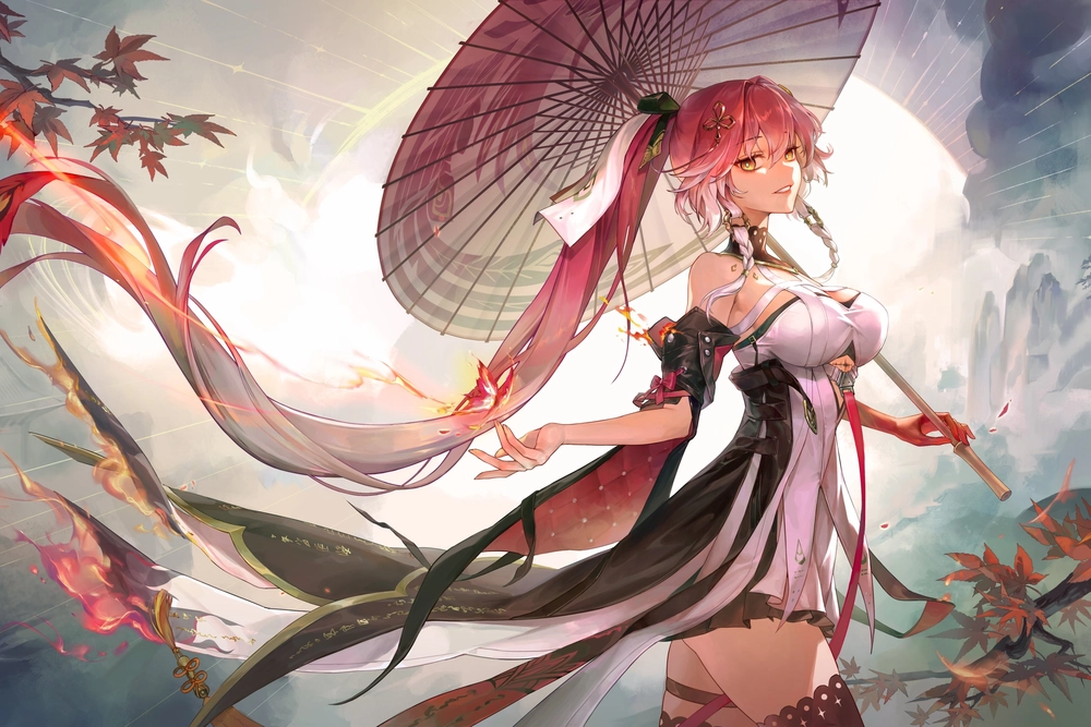 hình changli game wuwa