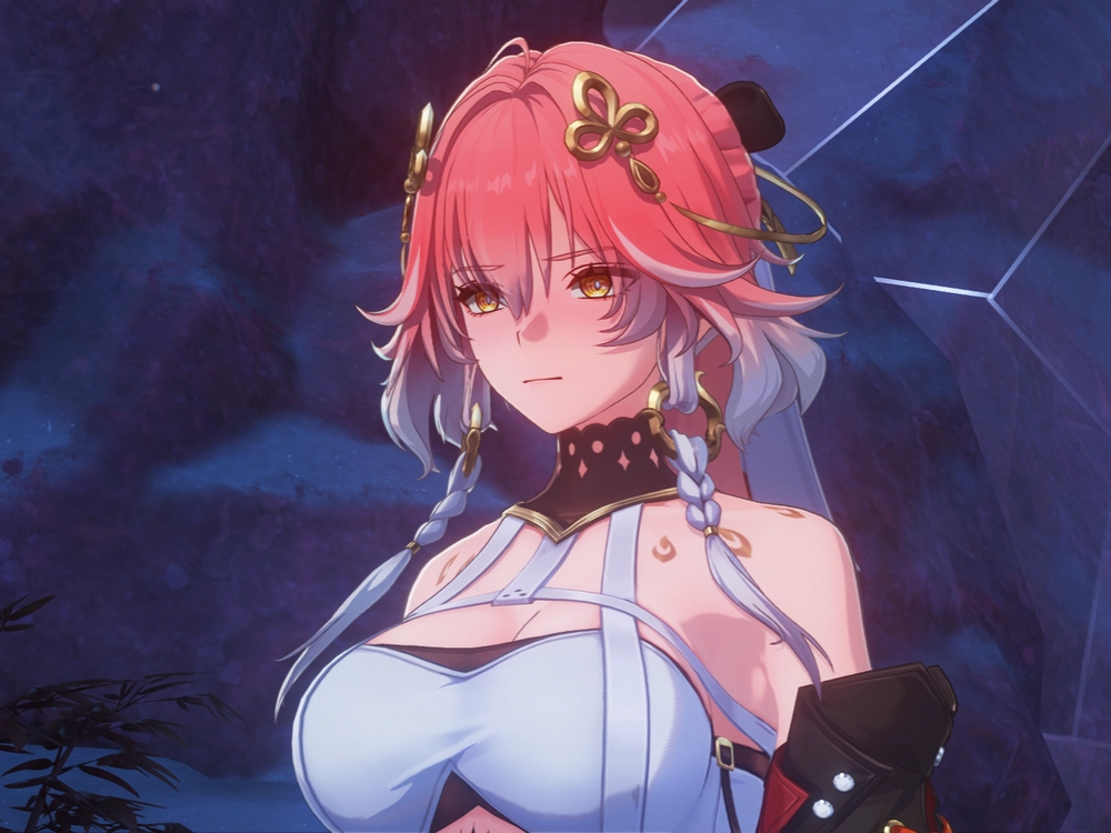 ảnh chibi changli đáng yêu