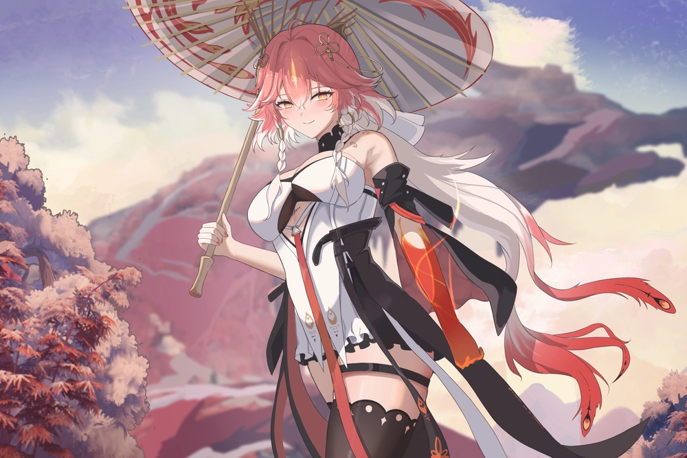 ảnh changli trong game wuwa