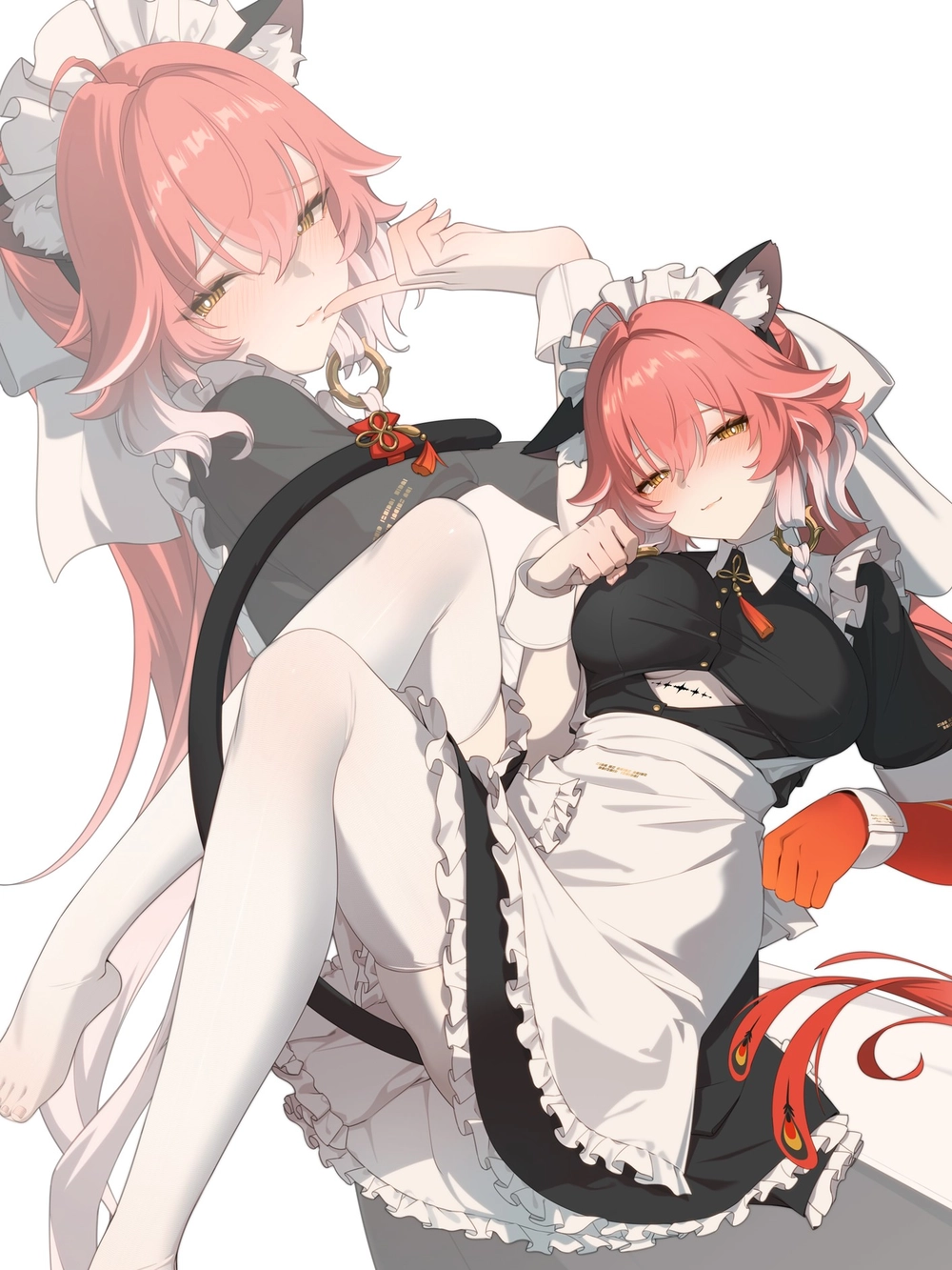 changli wuthering waves chibi