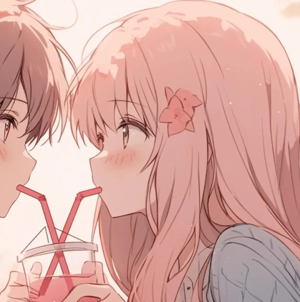 hình cặp đôi anime ngầu cắt