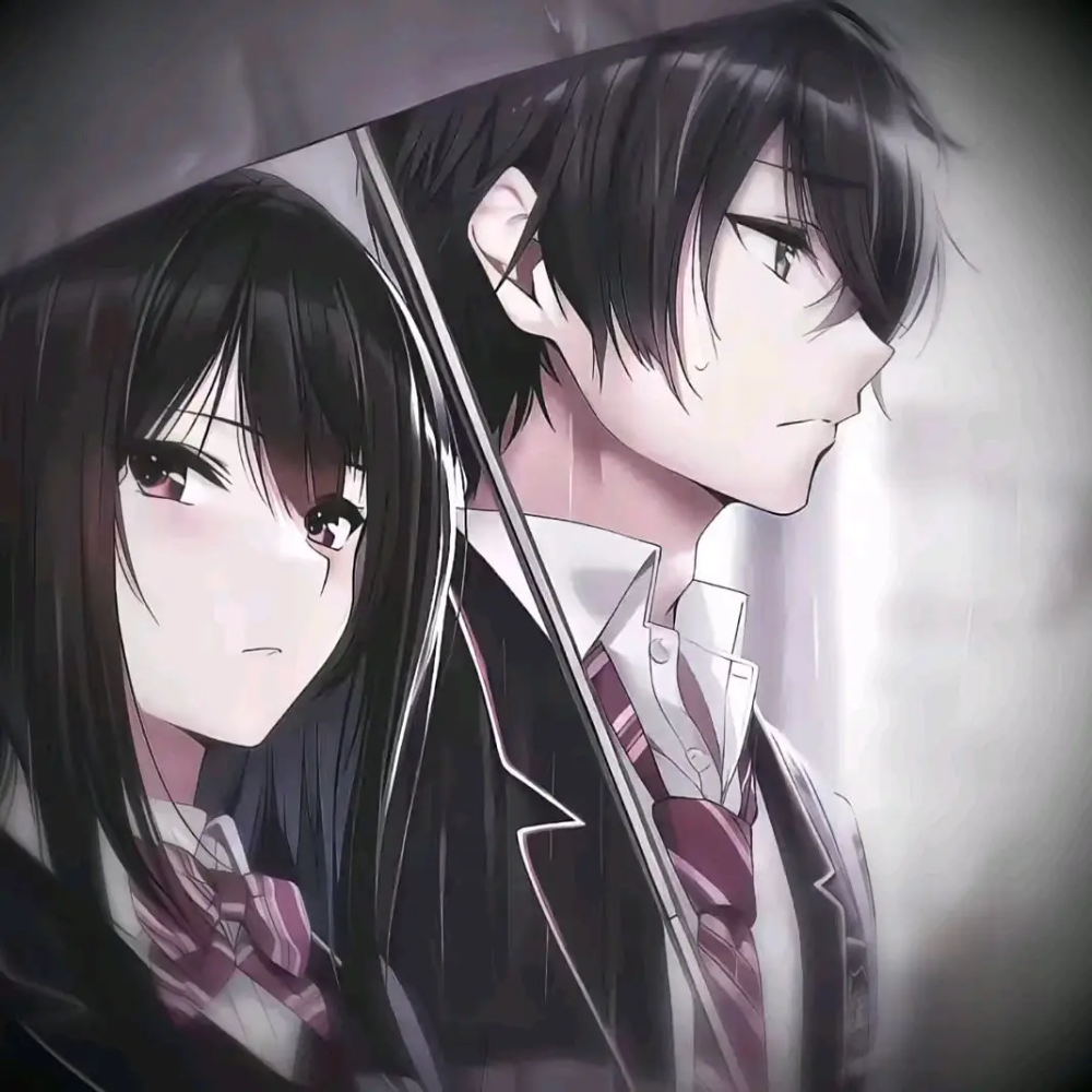 ảnh anime cặp đôi ngầu cắt