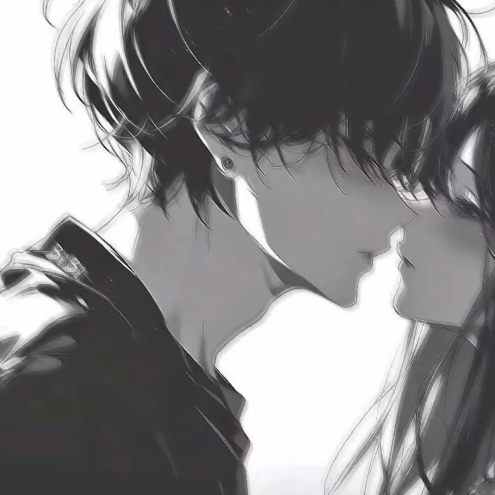 hình nền anime cặp đôi lãng mạn cắt