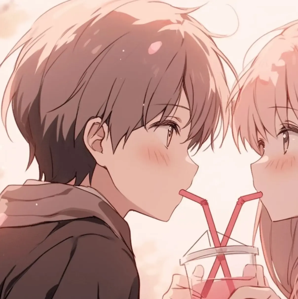 ảnh anime cặp đôi tình yêu cắt