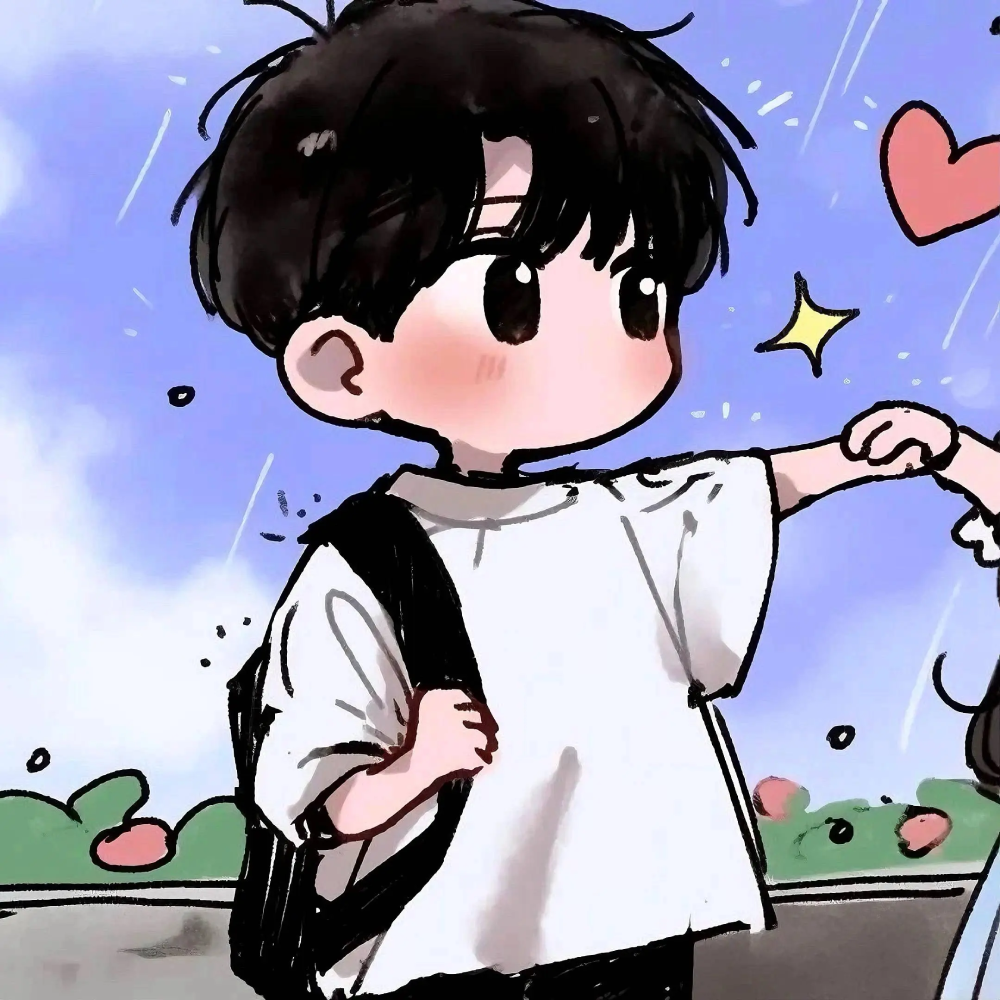 hình avatar cặp anime đôi cắt