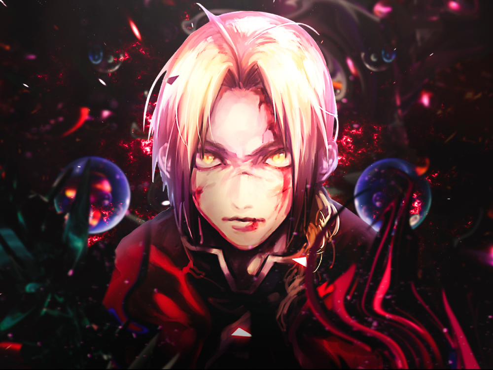 nhân vật edward elric trong anime