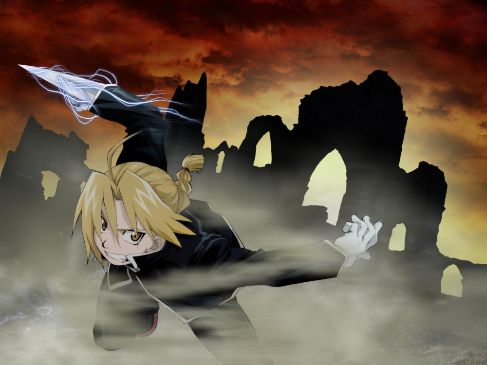 hình edward elric đẹp