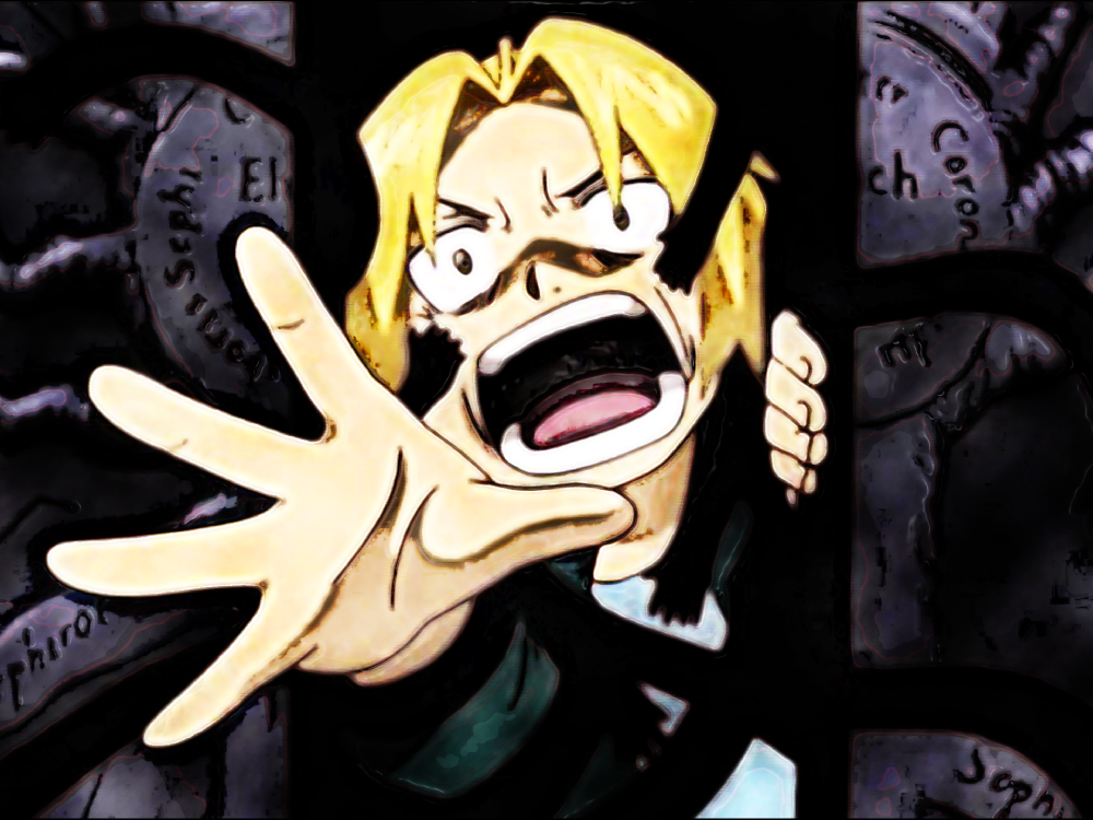 ảnh edward elric 4k chất lượng cao