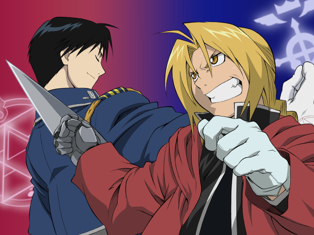 elric edward ảnh anime