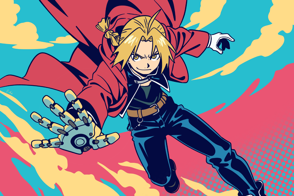 edward elric ảnh đẹp full hd