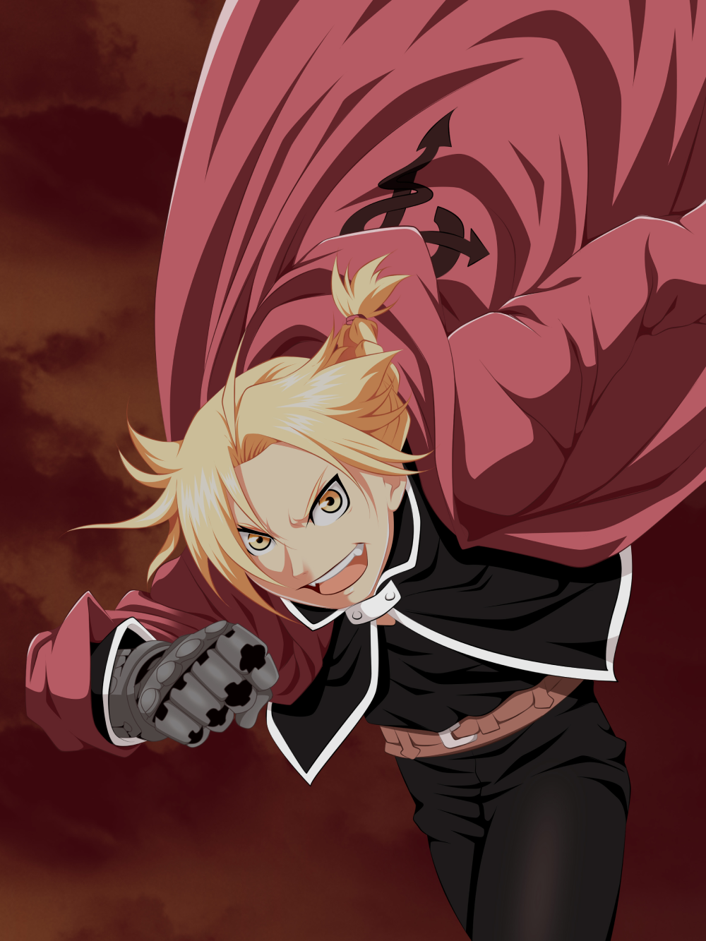 hình edward elric trong truyện