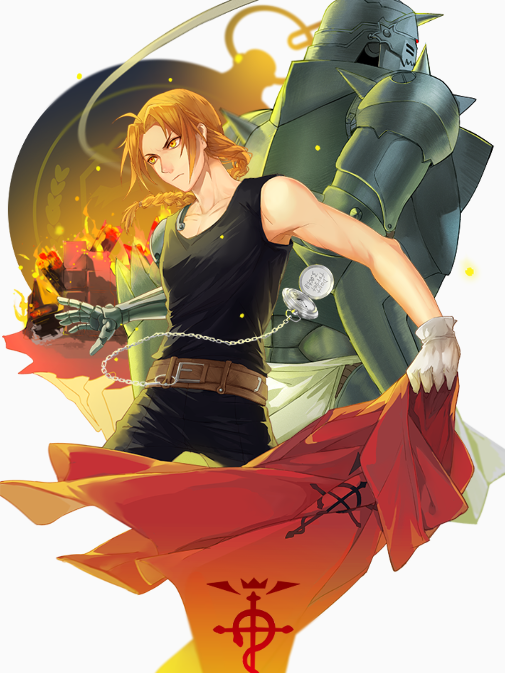 ảnh anime edward elric fullmetal