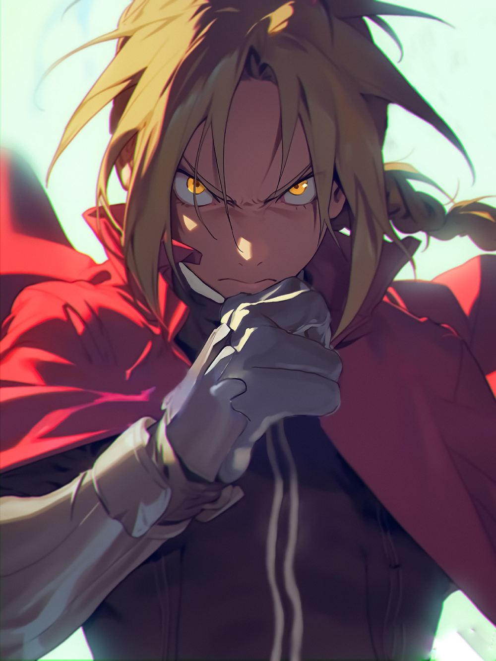 edward elric anime wallpaper hd