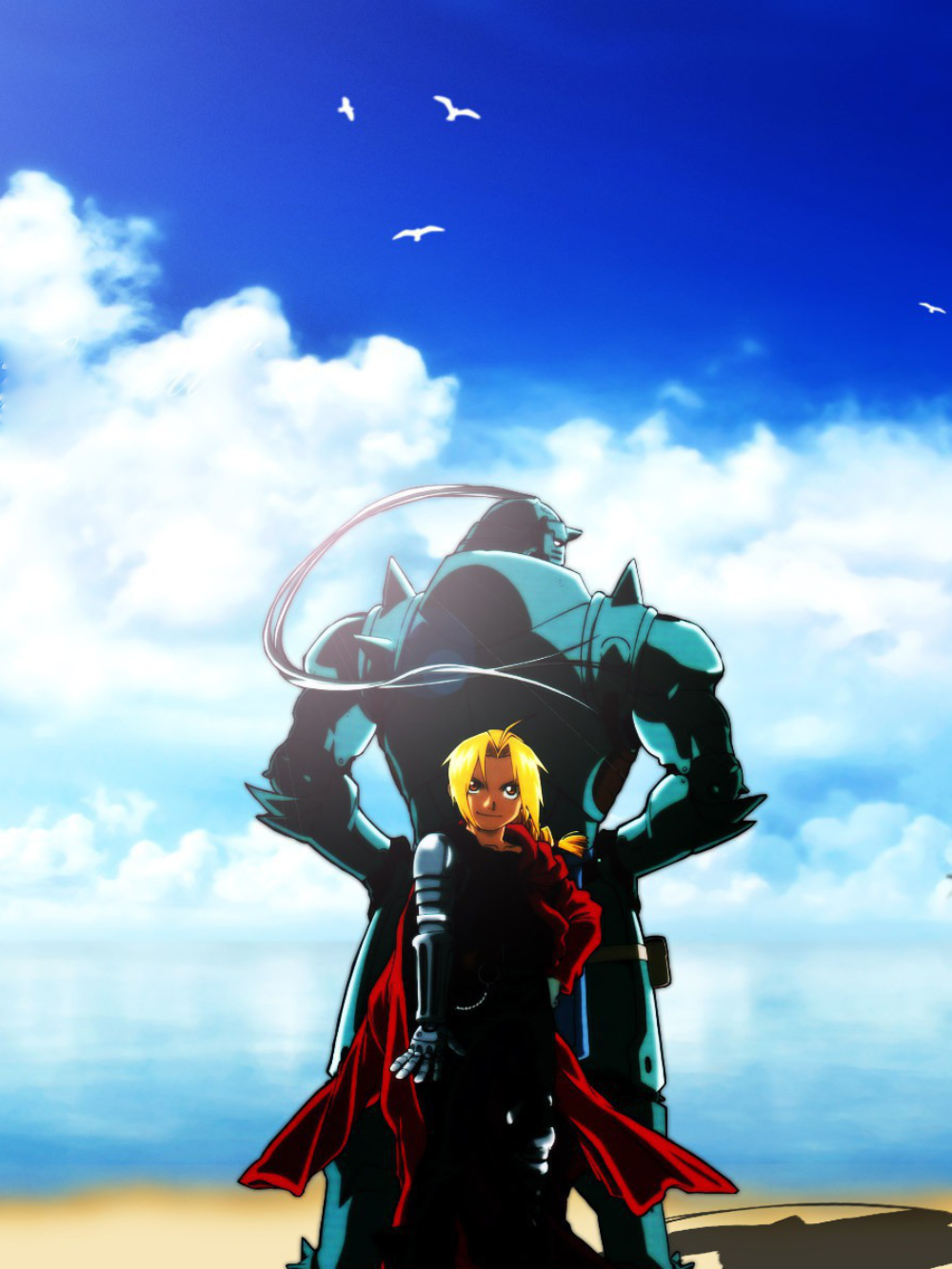 ảnh anime boy edward elric