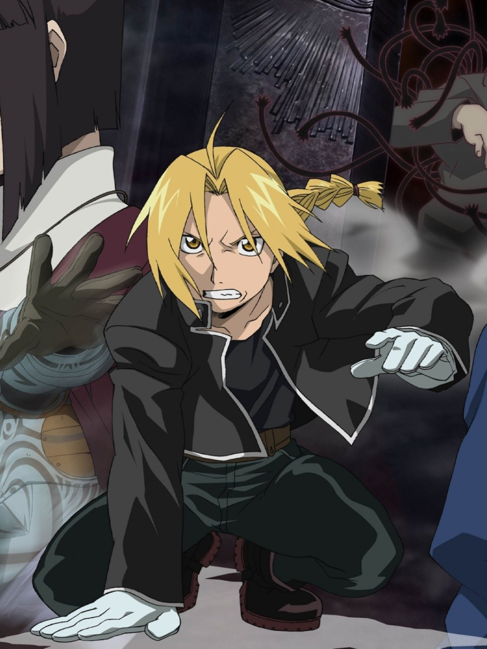 hình edward elric giả kim sư