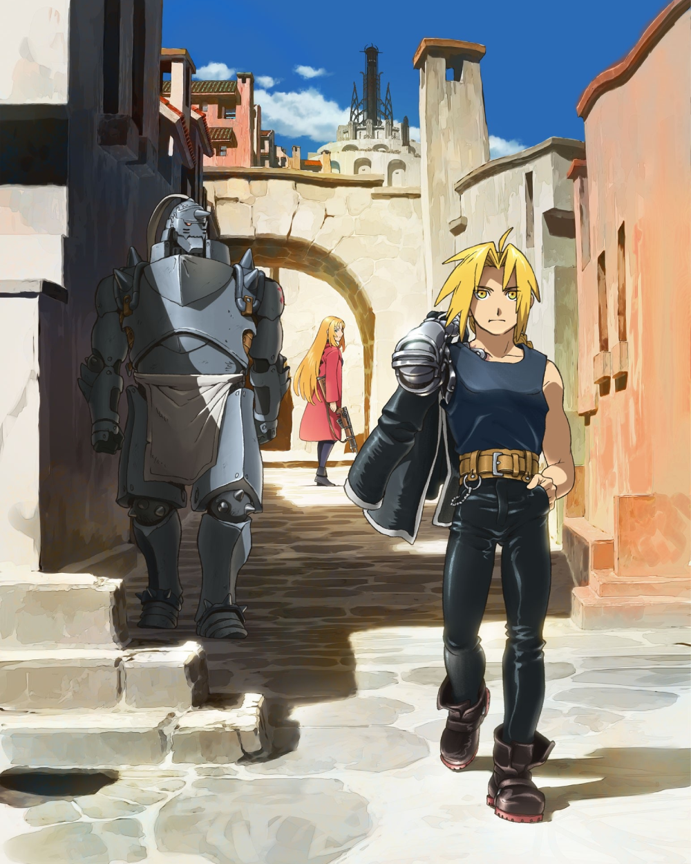 hình edward elric phiên bản thiếu niên