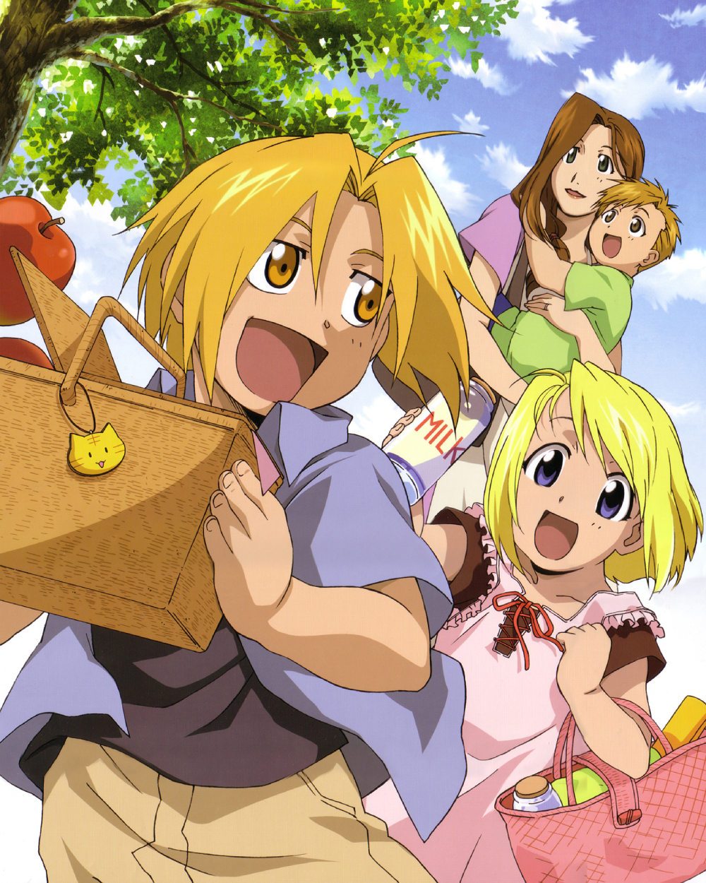 ảnh edward elric khi còn nhỏ