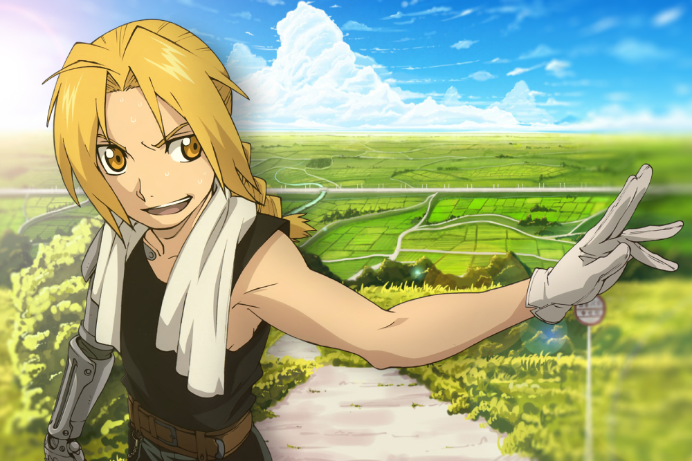 ảnh edward elric nhân vật anime nổi tiếng