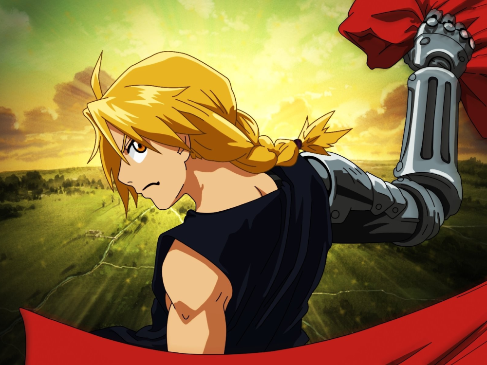 edward elric phiên bản chibi