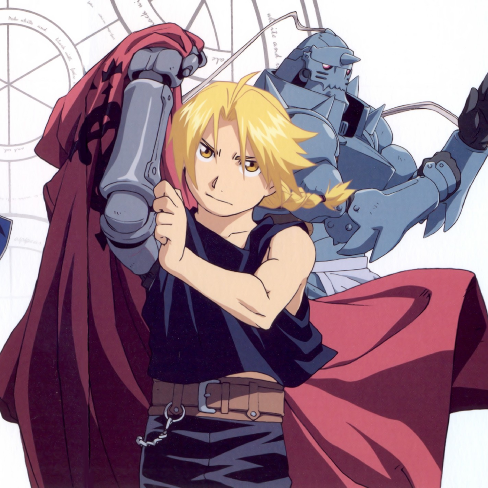 hình ảnh edward elric fullmetal alchemist