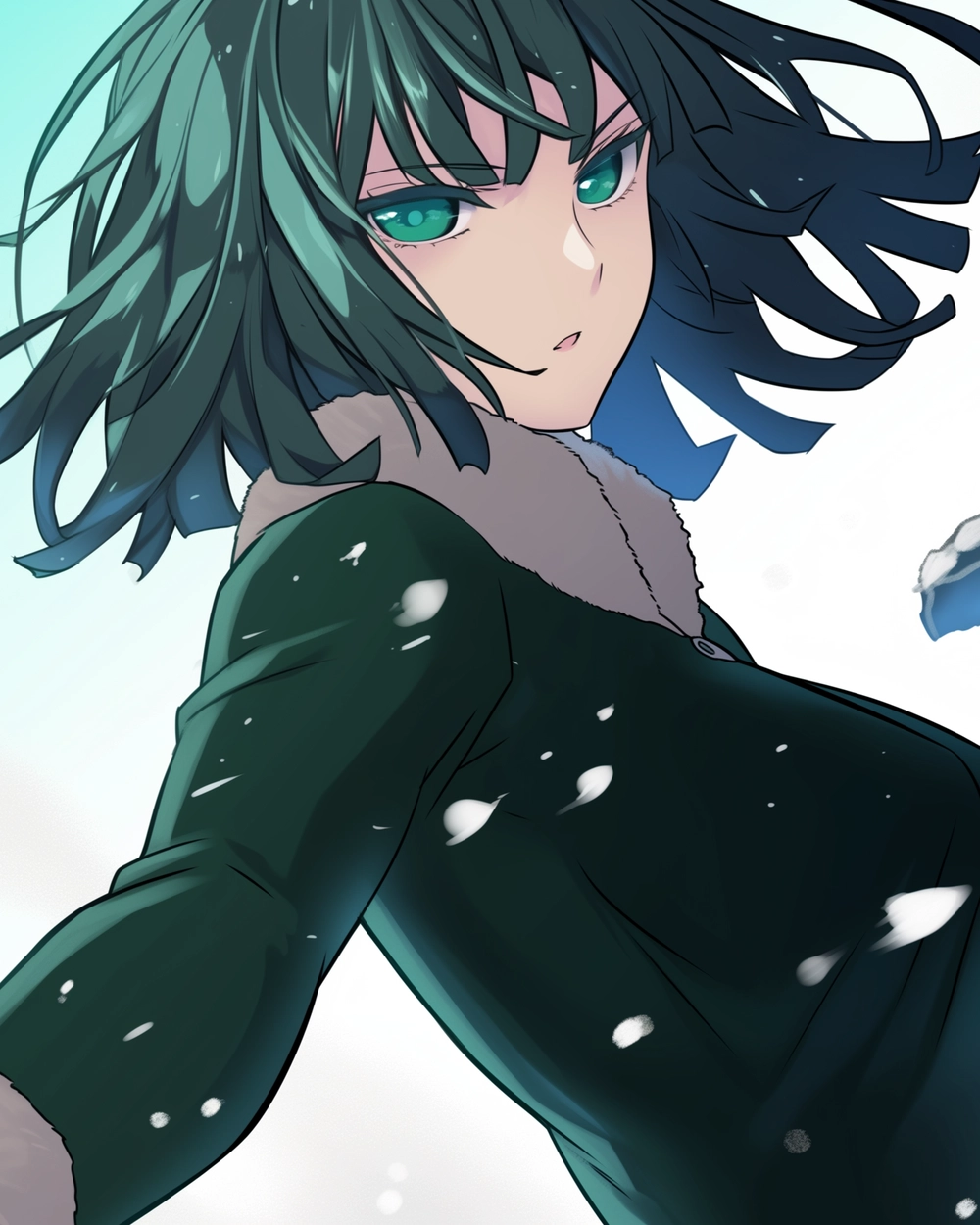 fubuki one punch man art