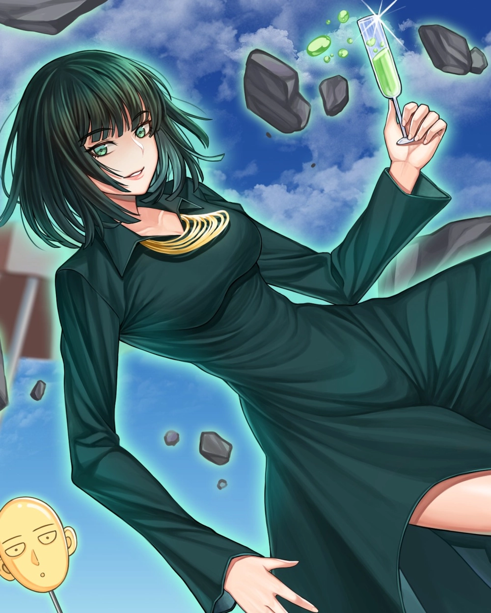 ảnh Fubuki One Punch Man ngầu