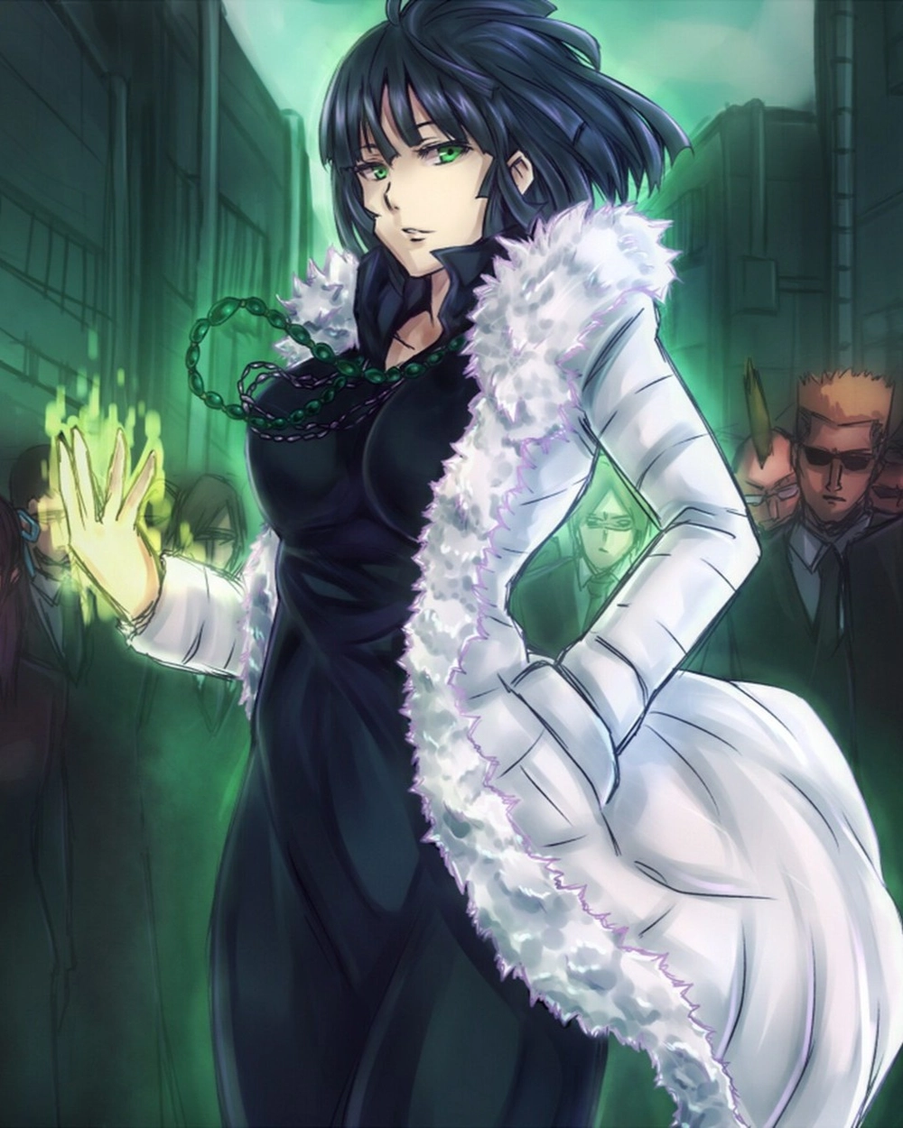 ảnh Fubuki hành động