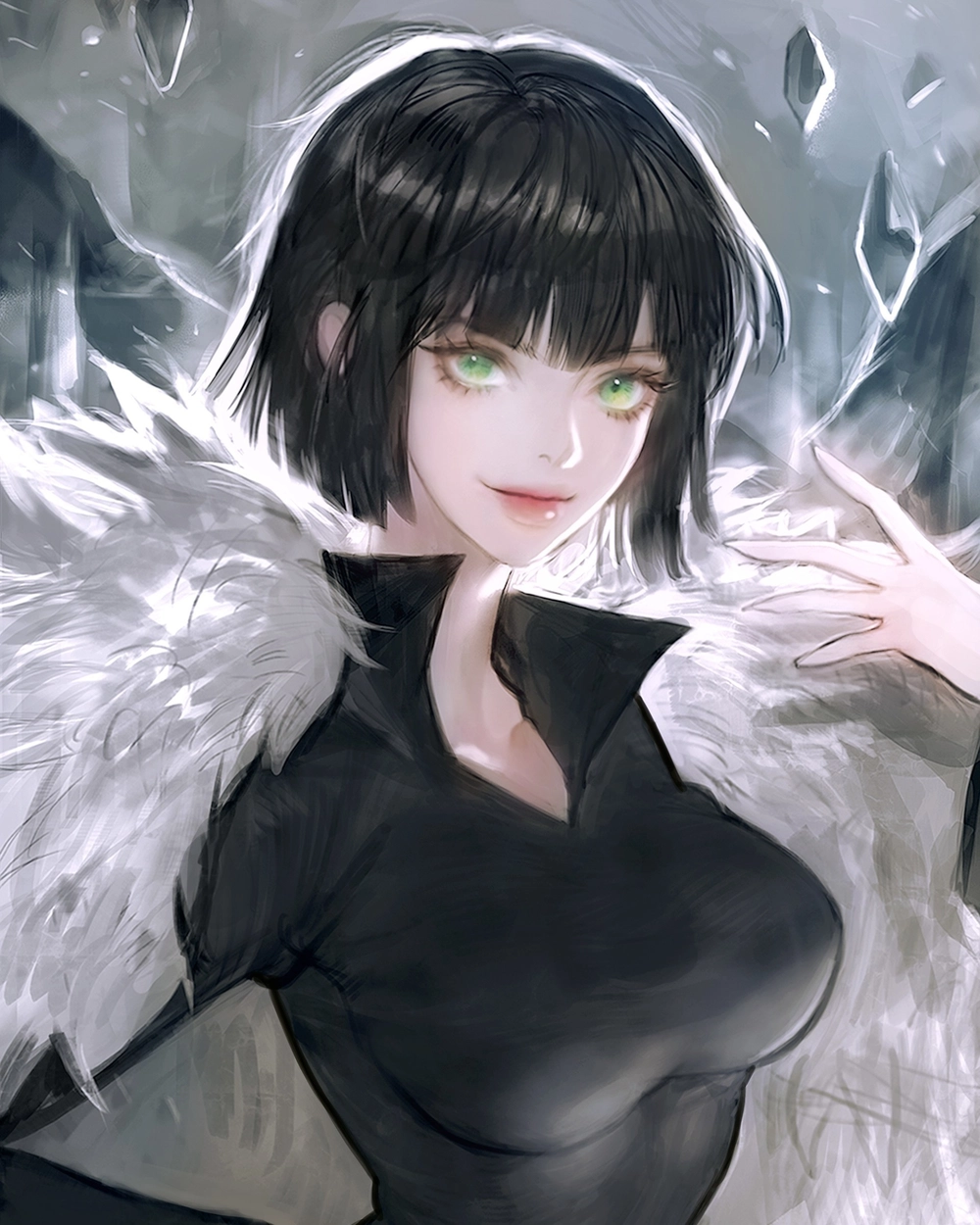 ảnh Fubuki hành động