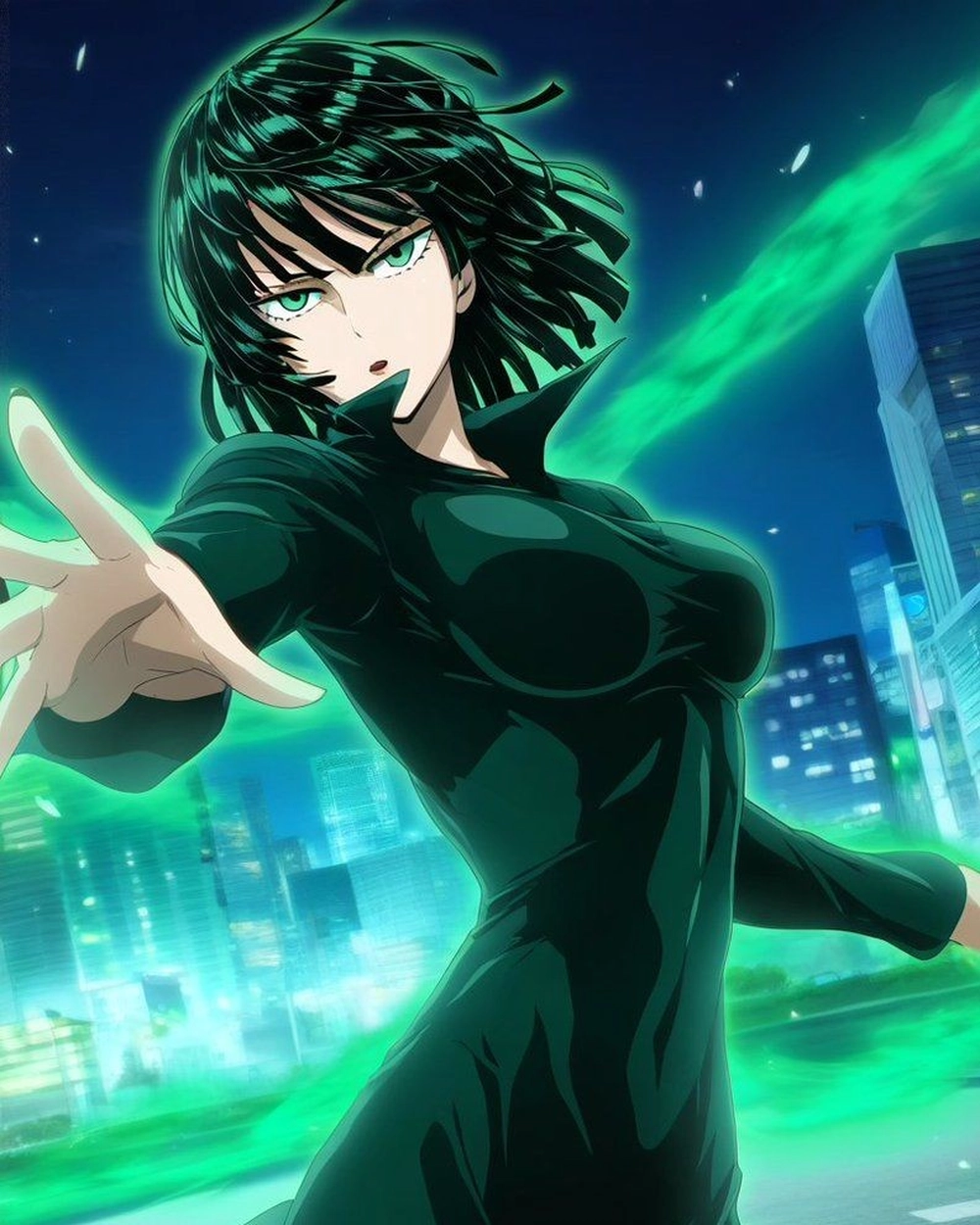 fubuki anime đẹp ngầu