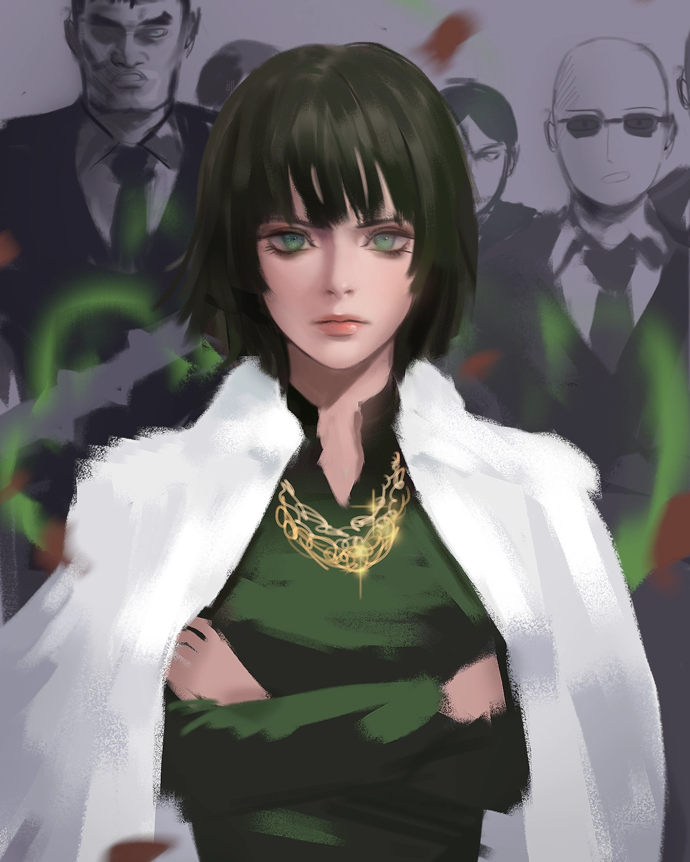 ảnh Fubuki tinh tế