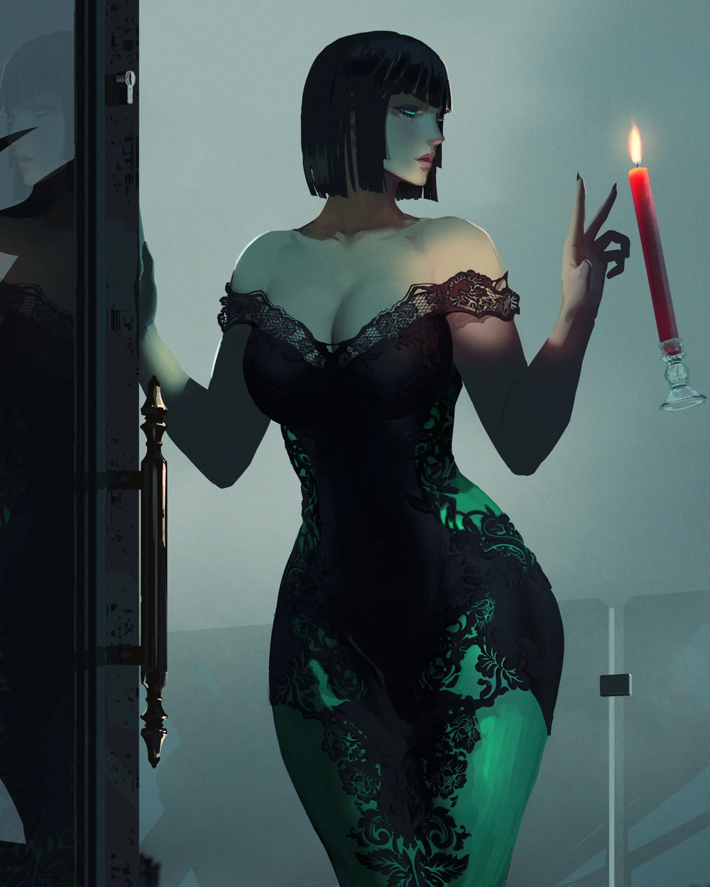 ảnh Fubuki quyến rũ