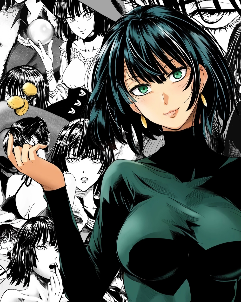 ảnh Fubuki lạnh lùng