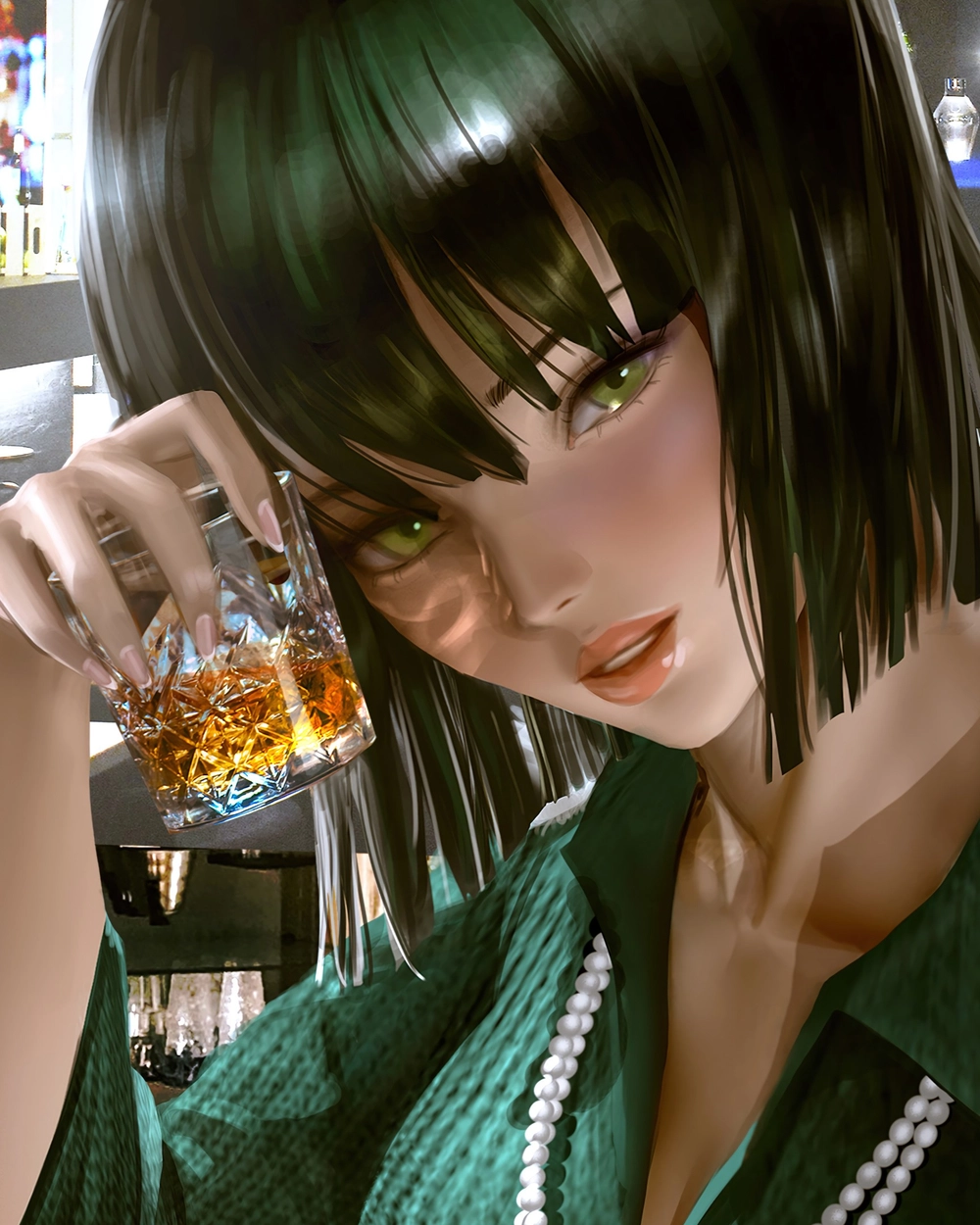 ảnh Fubuki phong cách