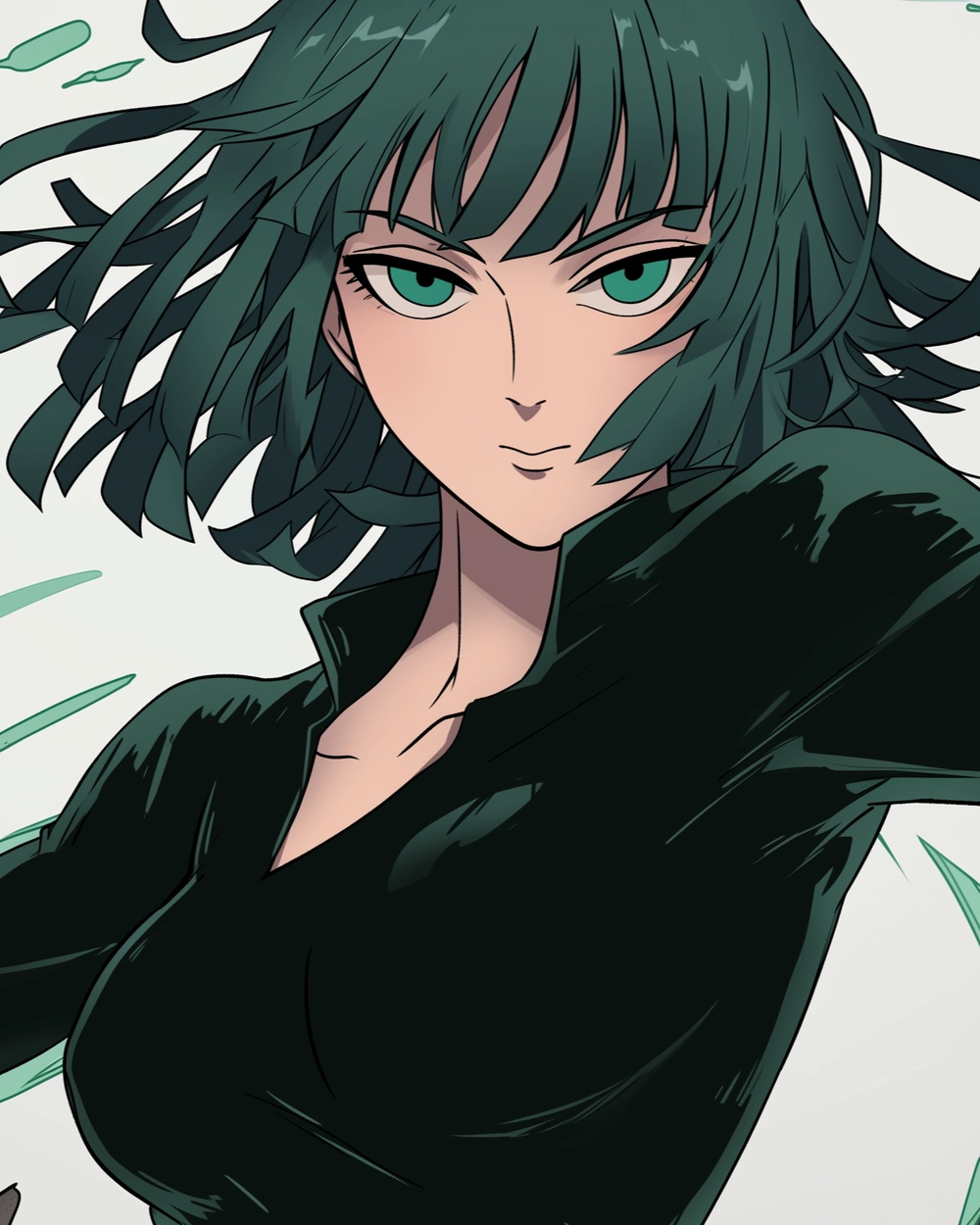 fubuki one punch man xinh đẹp