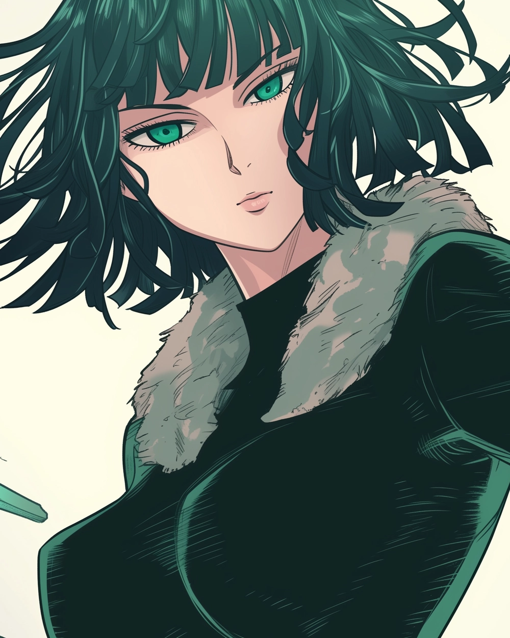 fubuki tatsumaki anime đẹp