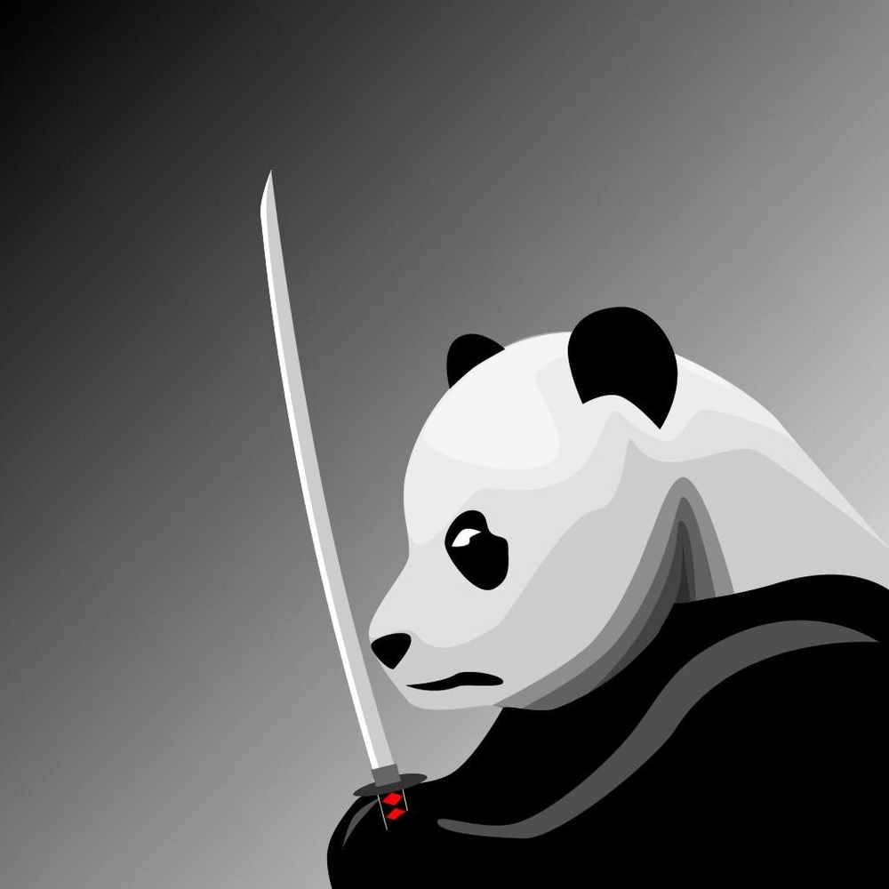 Ảnh panda anime chibi