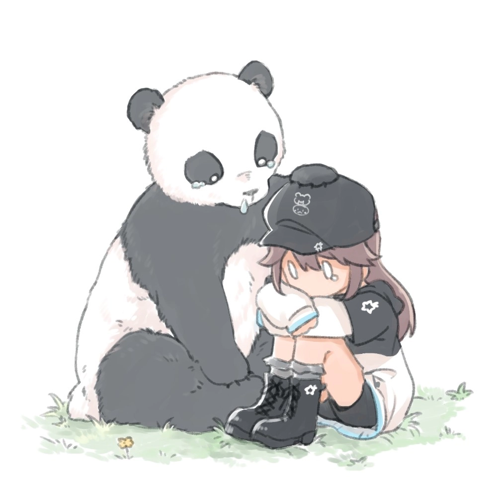 Gấu trúc anime kawaii