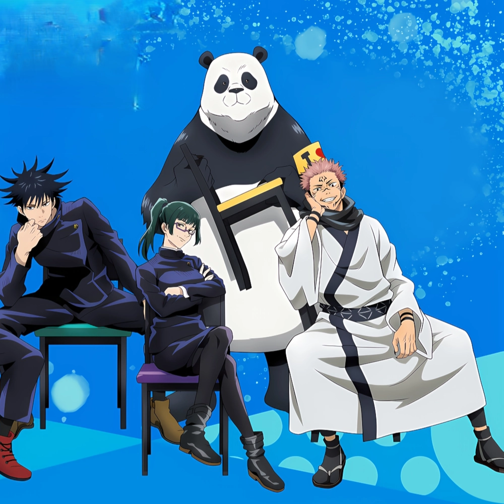 Ảnh gấu trúc hoạt hình Nhật Bản