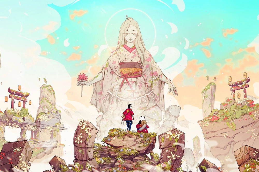 Ảnh panda anime hoạt hình Nhật