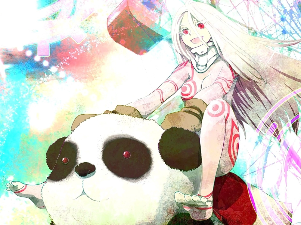 Ảnh gấu trúc anime nữ đáng yêu