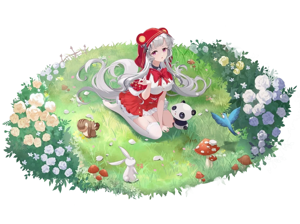 Gấu trúc chibi anime kawaii