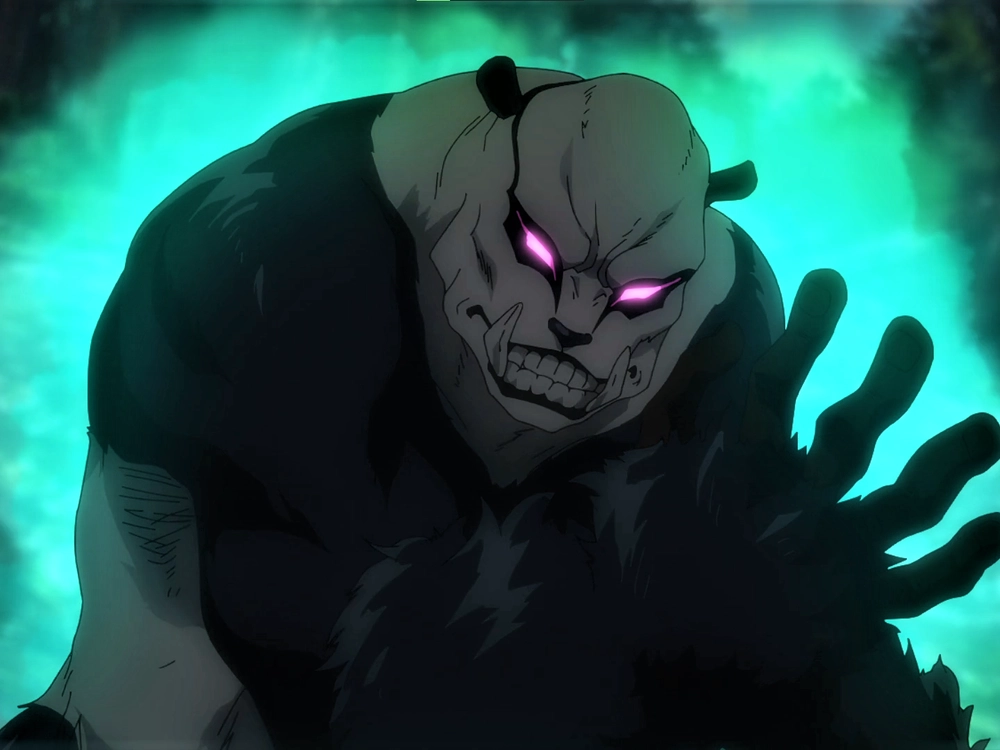 Ảnh panda anime ngầu