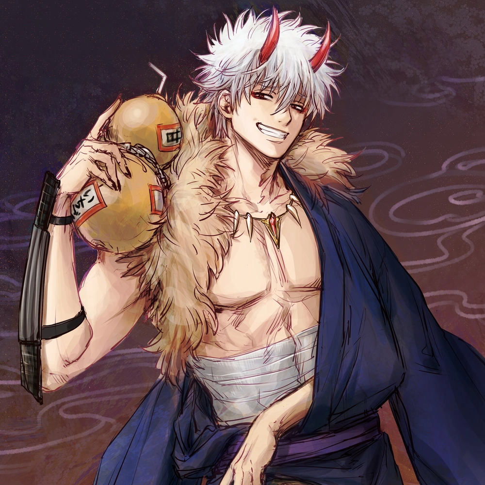 Gintoki Sakata ảnh đẹp anime