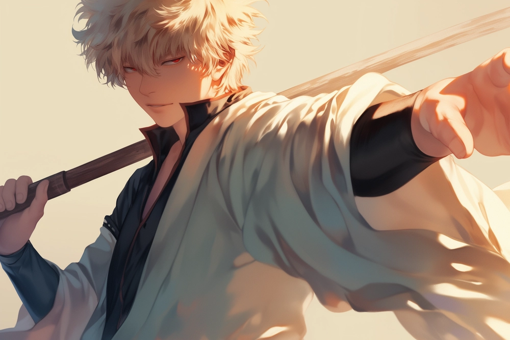 Anime Gintoki Sakata chất lượng cao