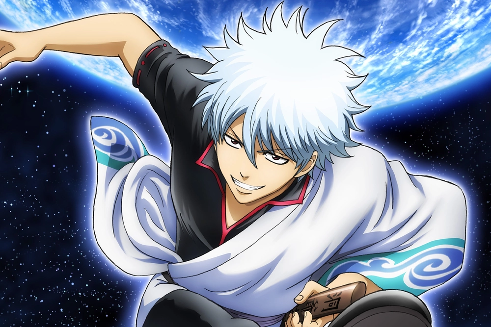 Ảnh Gintoki Sakata đẹp 4K